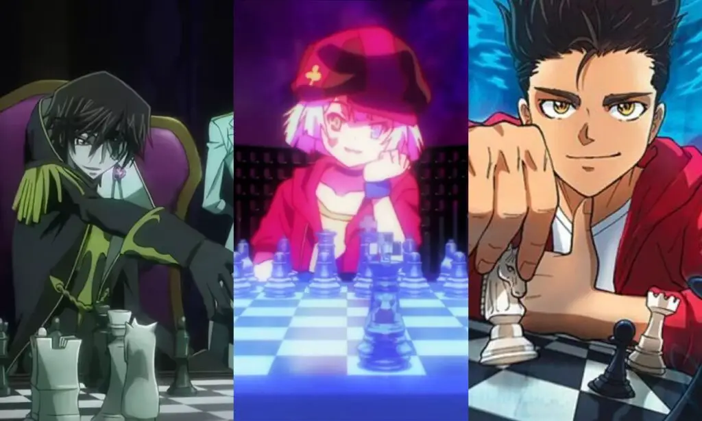 лучшее шахматное аниме всех времен