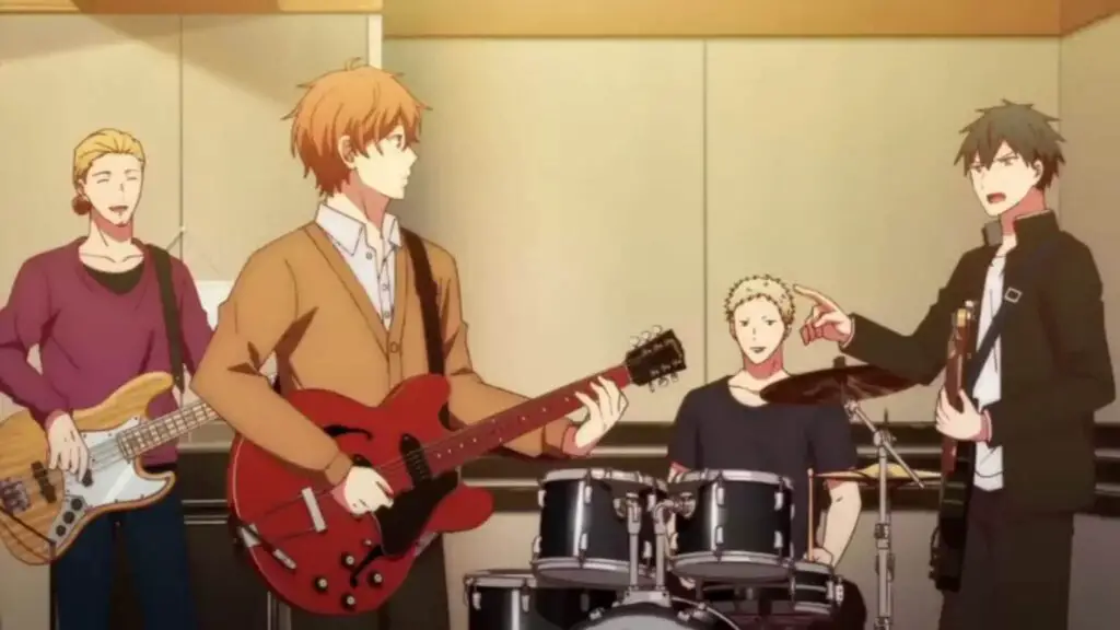 Given - Anime About Bands