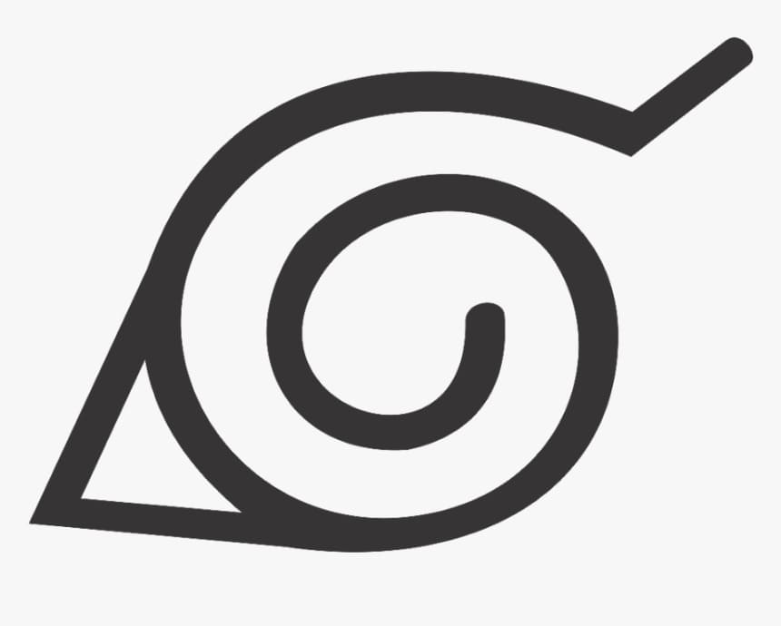 logo naruto - Symboles emblématiques de l'anime