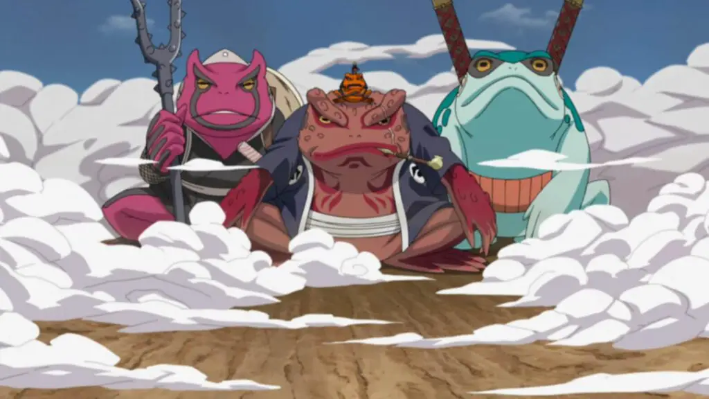 naruto toads - all you need to know