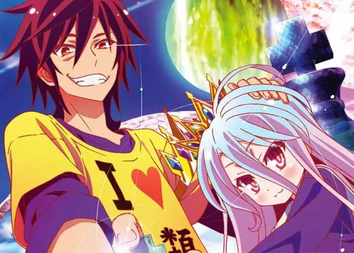 FAQ sur No Game No Life Anime et Manga