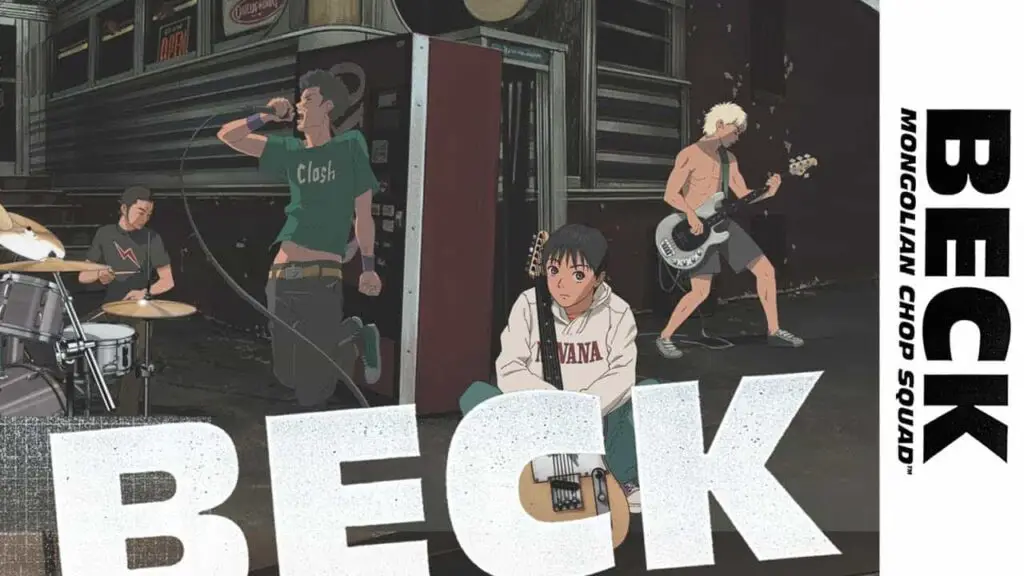 Beck: Mongolian Chop Squad - Anime About Bands