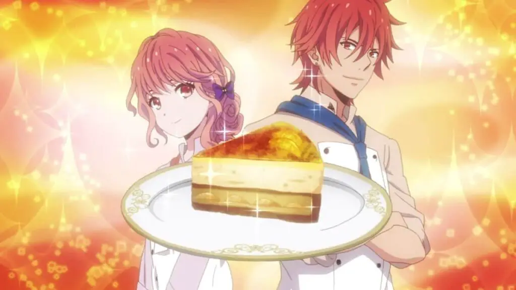 Bonjour♪Sweet Love Patisserie - best anime about food