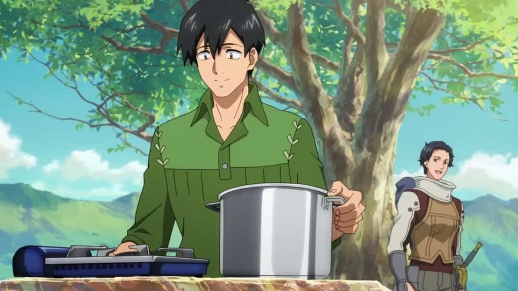 Campfire Cooking in Another World – melhor anime sobre comida