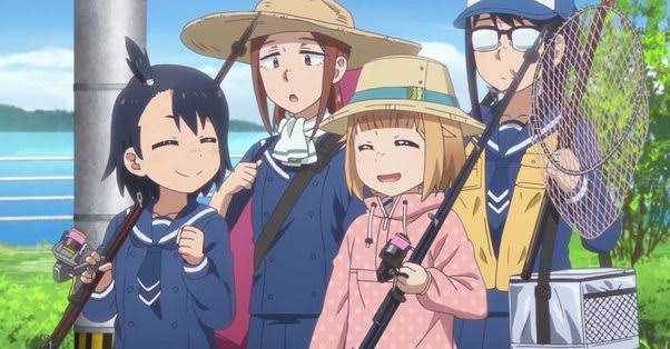 Diary of Our Days at the Breakwater – melhor anime de pesca