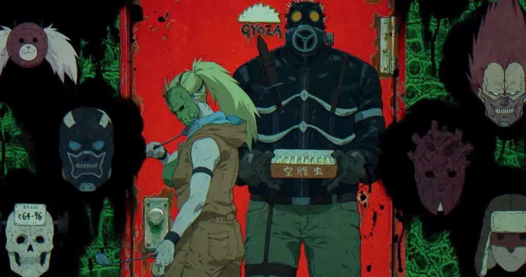 Dorohedoro - Best Anime With Anti Hero MC