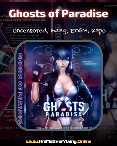 Ghosts of Paradise - best 3d hentai anime