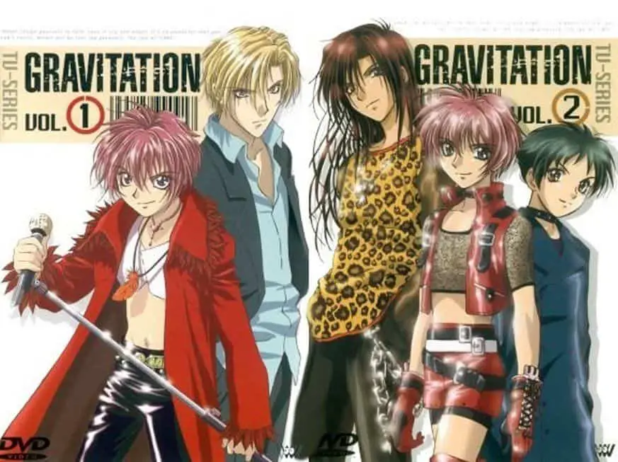 Gravitation - Anime About Bands