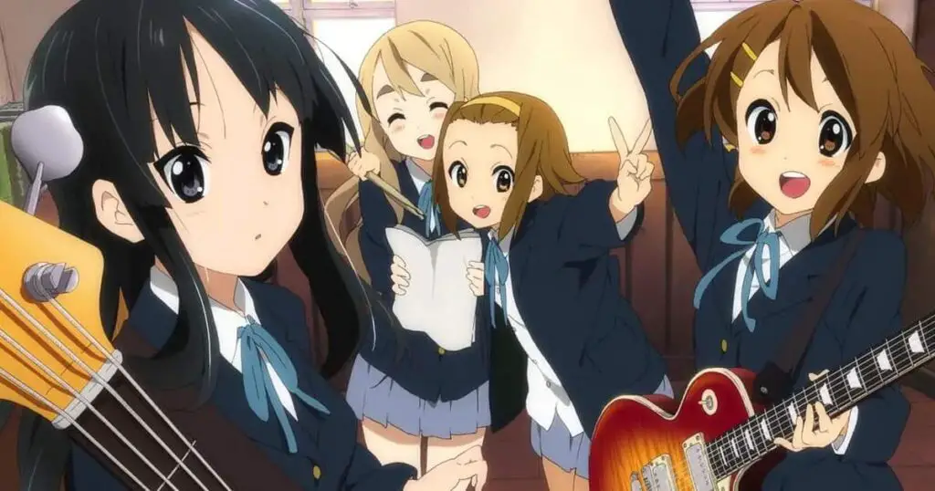 K-On! - Anime About Bands