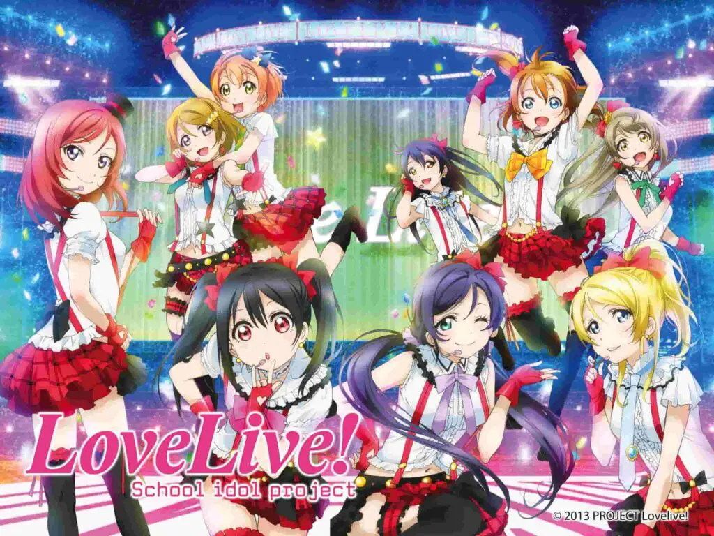 Love Live! - Anime About Bands