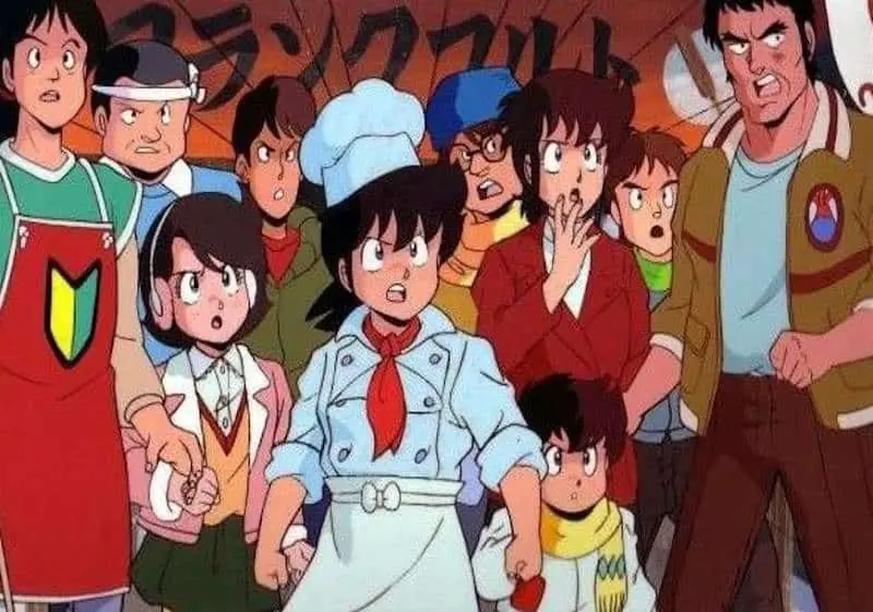 Mister Ajikko - best anime about food