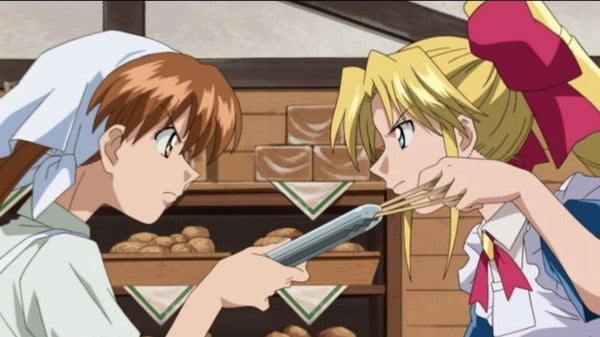 Muteki Kanban Musume - best anime about food
