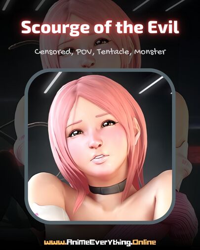 Scourge of the Evil - best 3d hentai anime