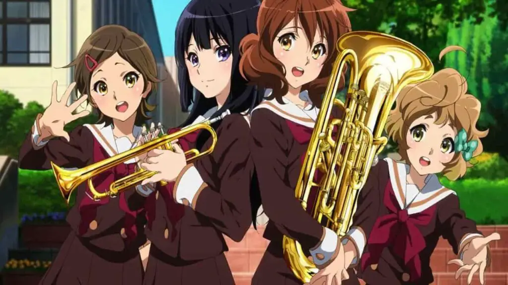 Sound! Euphonium - Anime About Bands