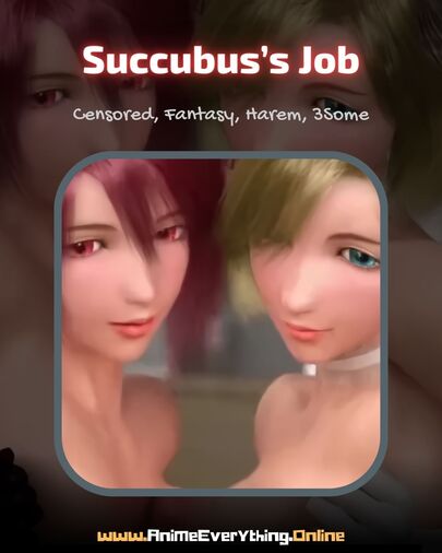 Succubus's Job - best 3d hentai anime