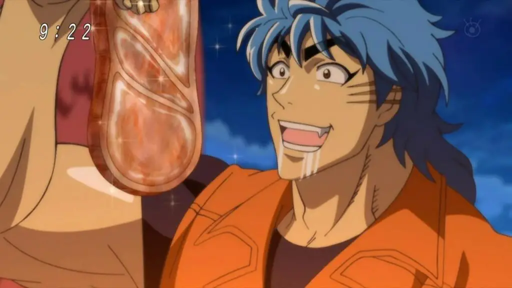 Toriko - best anime about food