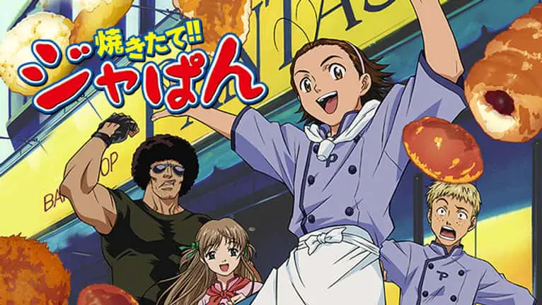 Yakitate! Japan - best anime about food
