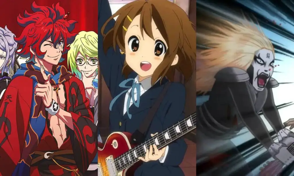 anime about bands and music