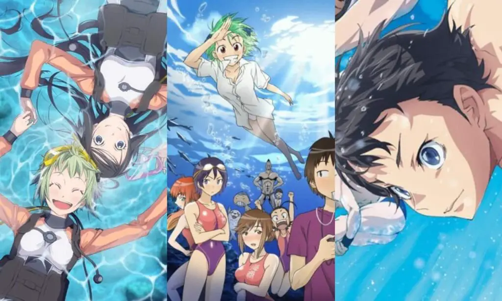 10 лучших аниме о плавании всех времен