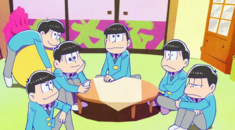 Characters, Cast, and Crew of Osomatsu San