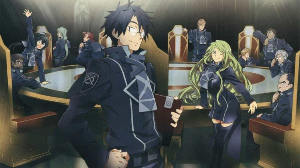 Log Horizon - best kingdom building anime