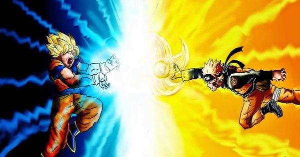 Riuscirà Naruto a battere Goku in modalità Barione contro l'Ultra Istinto Battle-min