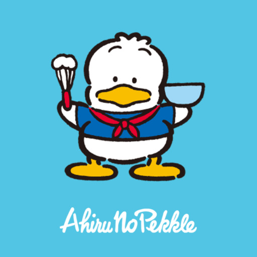 AHIRU NO PEKKLE - Sanrio personagens populares