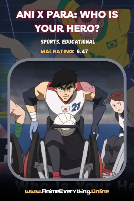 Ani x para Who Is Your Hero - Best Rugby Anime
