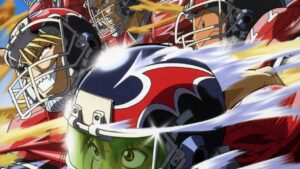 7+ Beste American Football Anime: Rugby Sports Series