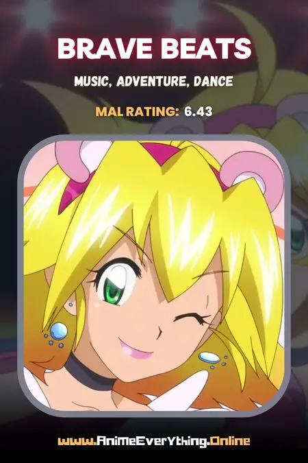 Brave Beats - Melhor Anime de Dança