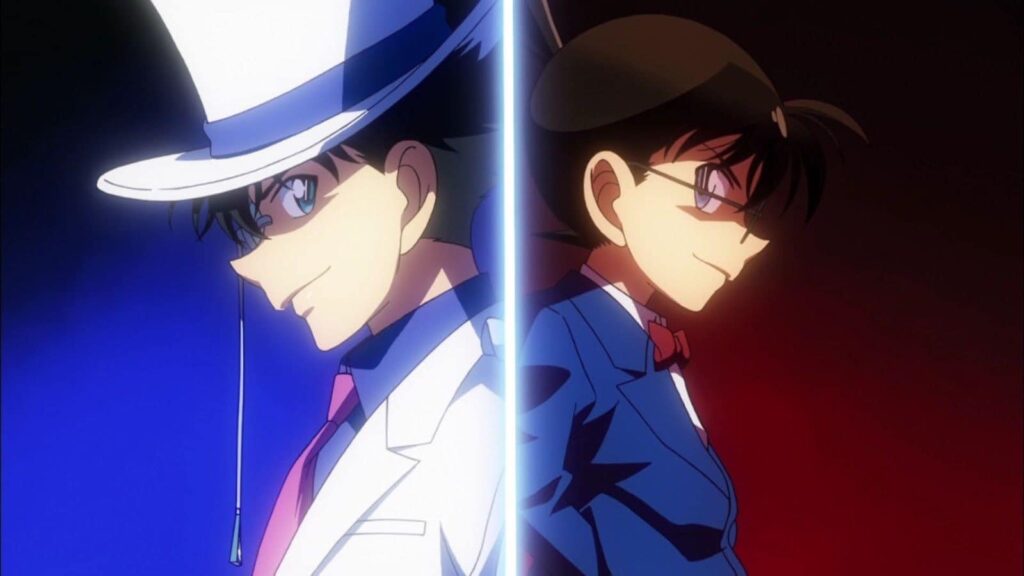 Detective conan - best age regression anime