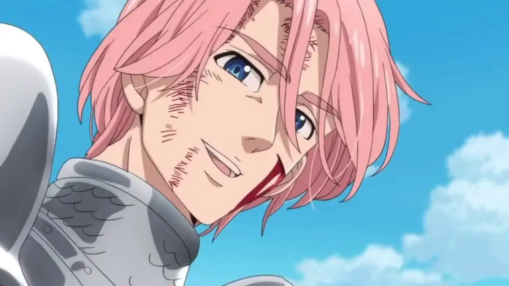 Gilthunder - Chicos guapos de anime con cabello rosado