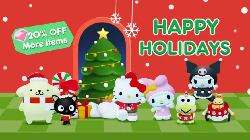 Calendário do Advento da Hello Kitty: revelando a alegria do feriado