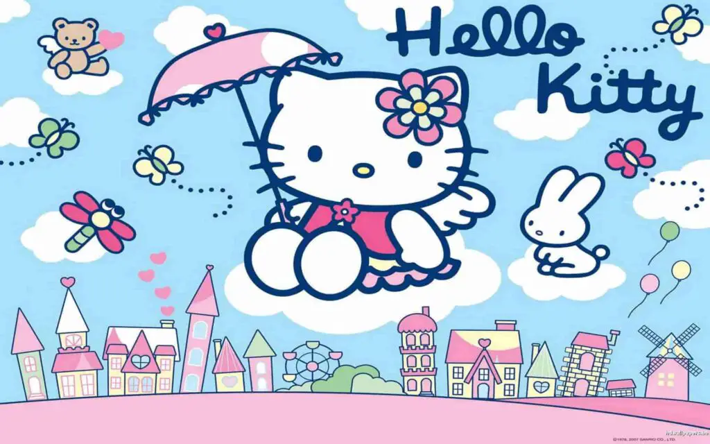 Hello Kitty é anime ou desenho animado?