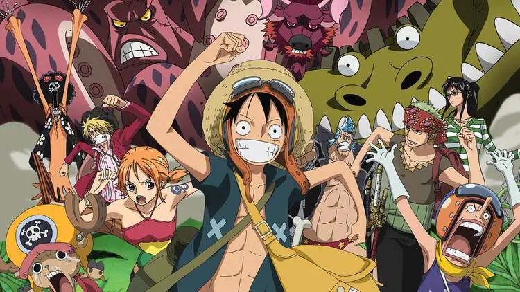 Liste des films One Piece liés au manga