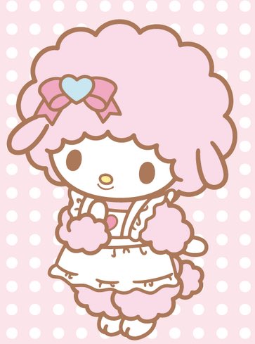 MON DOUX PIANO Mes personnages Melody Sanrio
