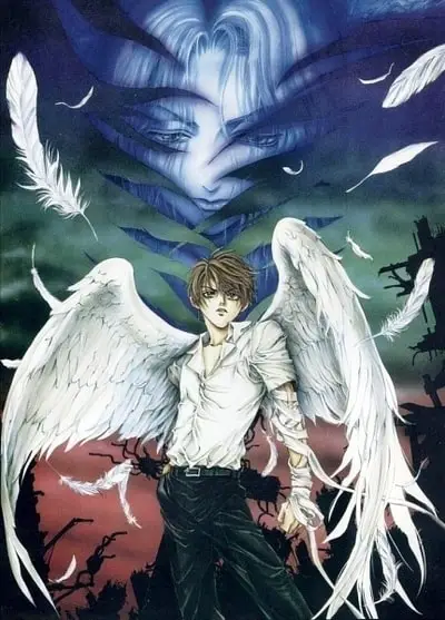 Setsuna Mudo alias Alexiel (Angel Sanctuary OVA: Tenshi Kinryouku)