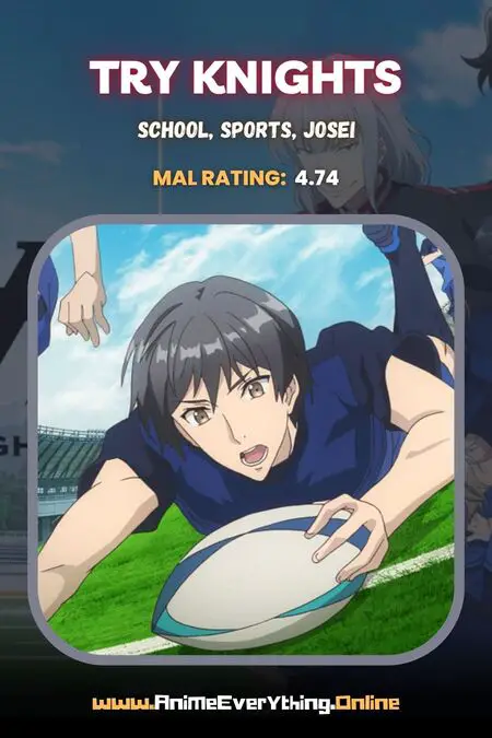 Try Knights - Best Rugby Anime