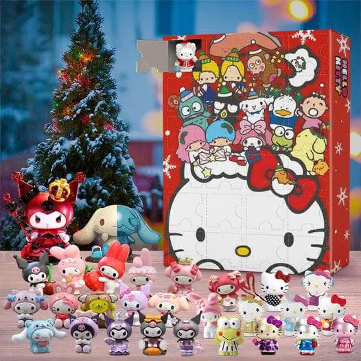 What makes the Hello Kitty advent calendar special?