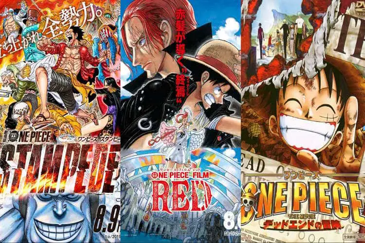 Liste de tous les films Canon One Piece