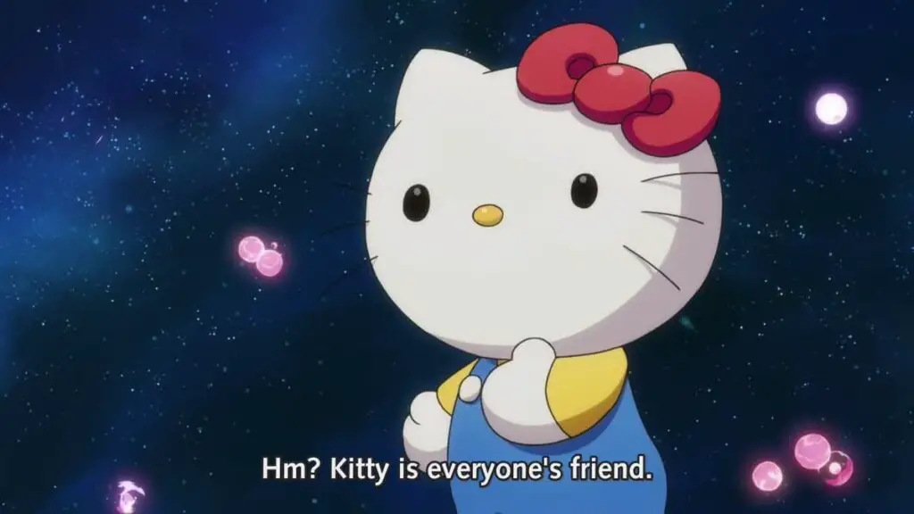 Hallo Kitty Anime