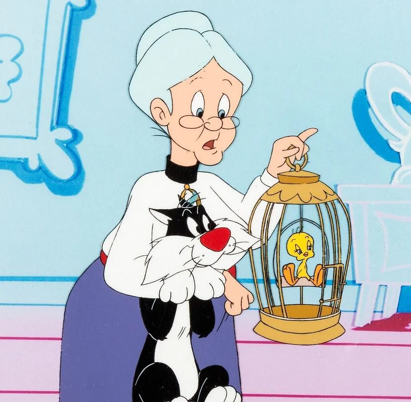 Granny (Looney Tunes) - best Old Lady Cartoon Characters