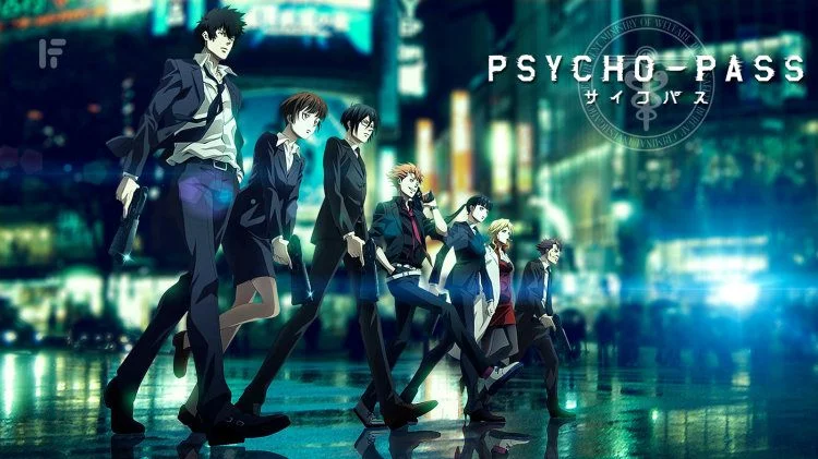 Psycho-Pass - Best Hacking Anime