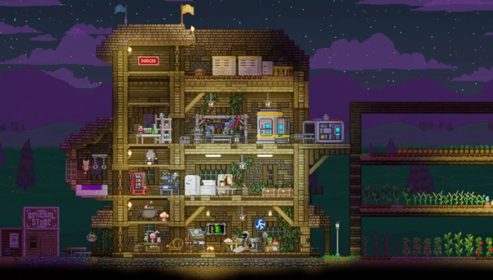Starbound - Best PC Co-op Survival Games With Crafting