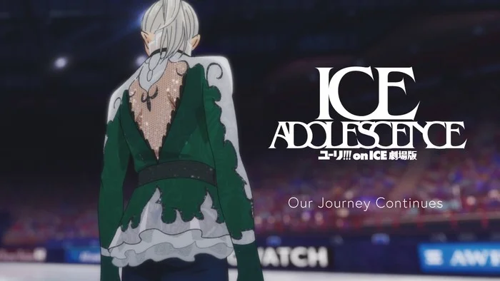 l'intrigue de Yuri on Ice the Movie: Ice Adolescence