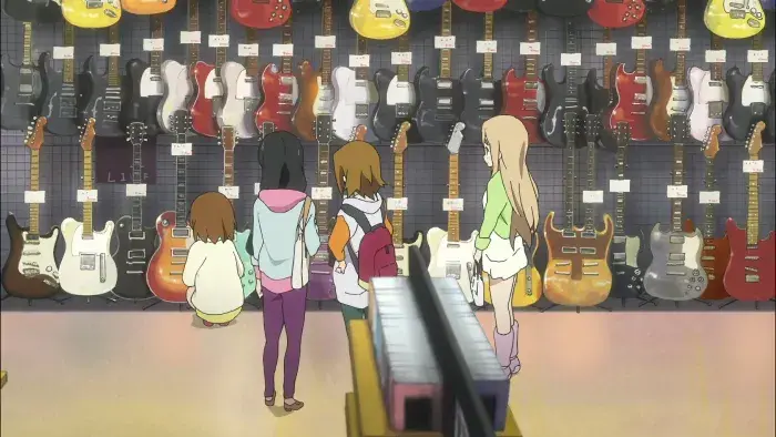 K-On! - Anime About Idols With Songs That Will Get Stuck in Your Head!