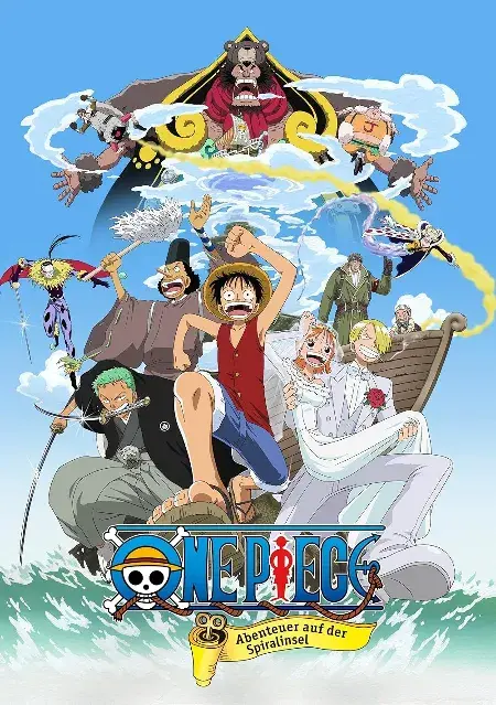 One Piece : Aventure sur l'île mécanique