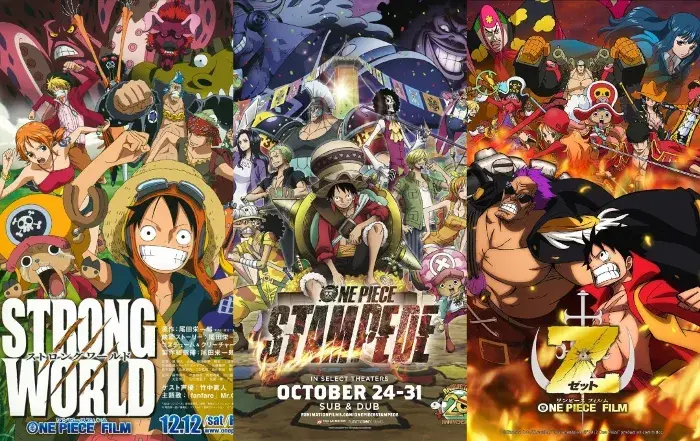 One Piece Film in ordine: una guida COMPLETA per l'ordine degli orologi