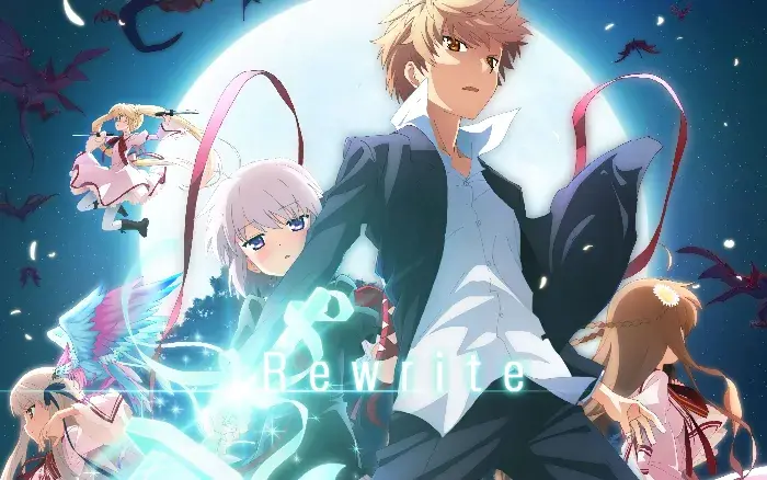 Rewrite - Underrated Anime For Pros