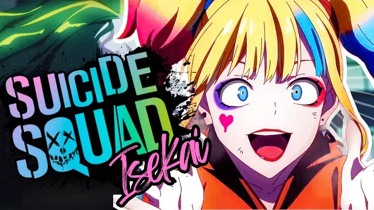 Suicide Squad Isekai Anime Release Date